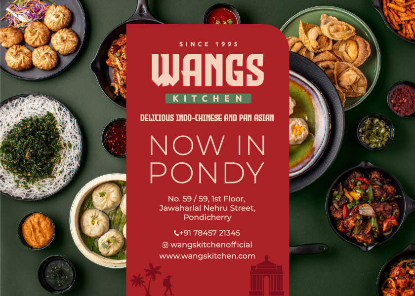 Wangs New Outlet in pondicherry